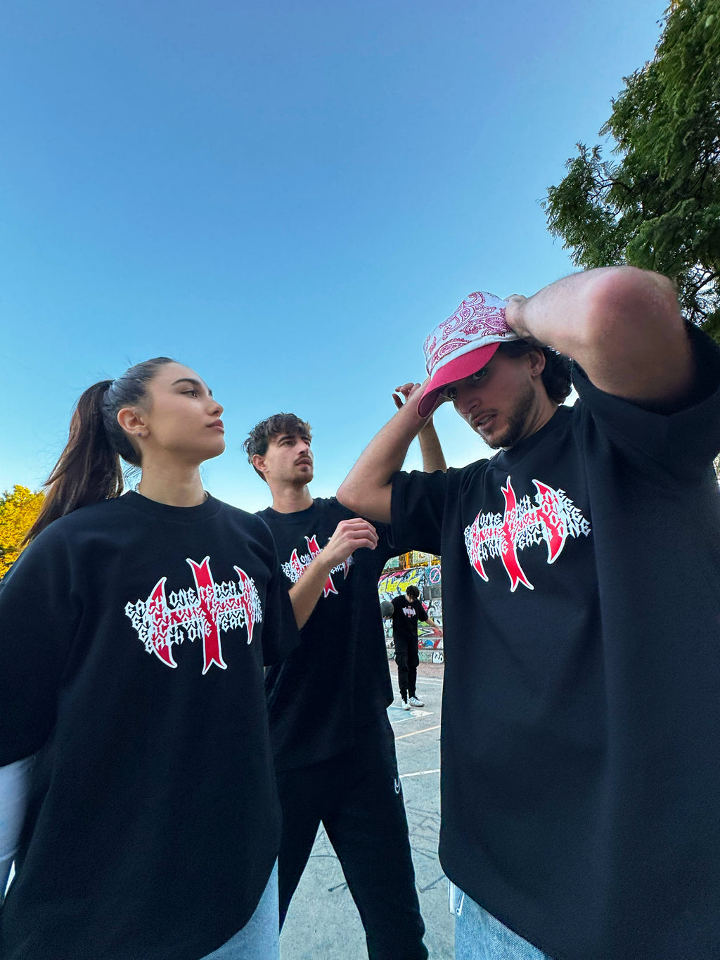"Each One Teach One" Tee