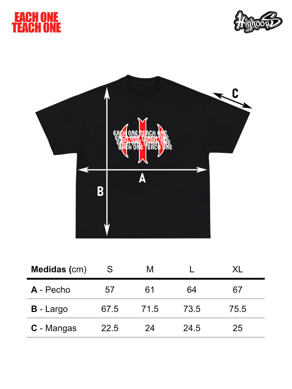 "Each One Teach One" Tee